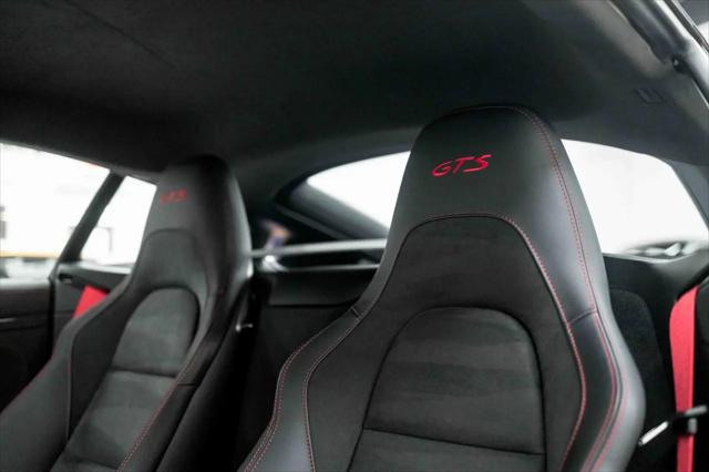 2024 Porsche 718 Cayman GTS 4.0