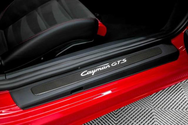 2024 Porsche 718 Cayman GTS 4.0