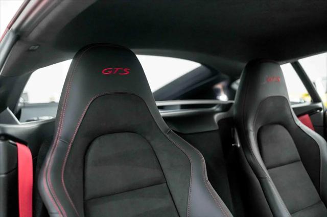2024 Porsche 718 Cayman GTS 4.0