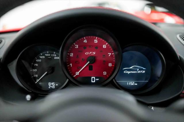 2024 Porsche 718 Cayman GTS 4.0
