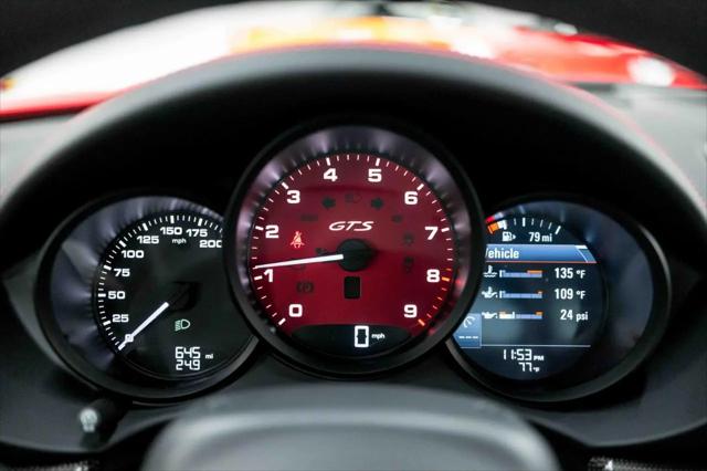 2024 Porsche 718 Cayman GTS 4.0