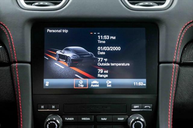 2024 Porsche 718 Cayman GTS 4.0