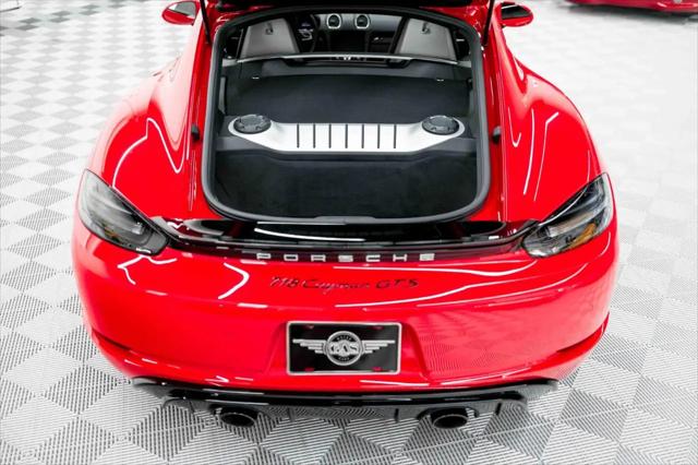 2024 Porsche 718 Cayman GTS 4.0