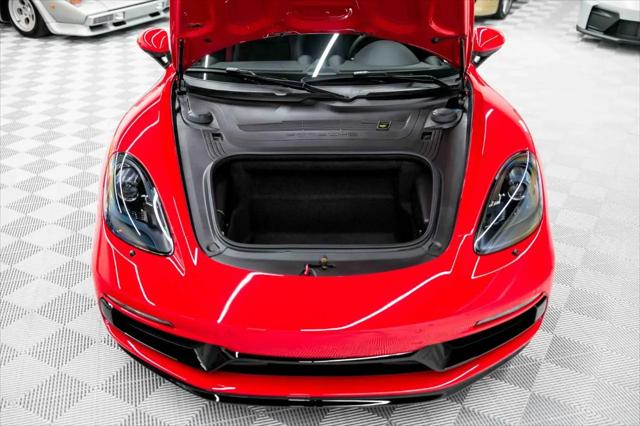 2024 Porsche 718 Cayman GTS 4.0