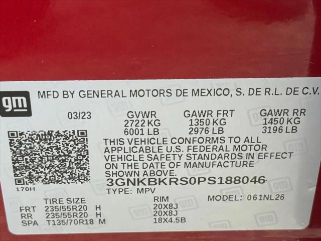 2023 Chevrolet Blazer AWD RS