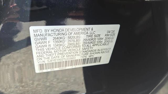 2026 Acura MDX A-SPEC