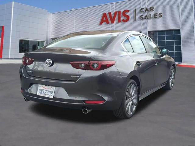 2025 Mazda Mazda3 2.5 S Preferred