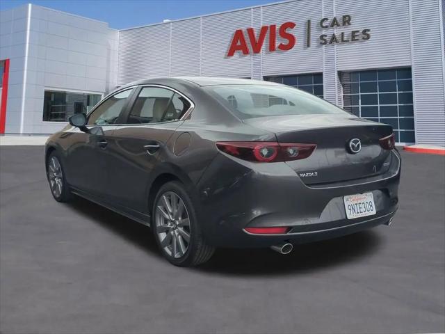 2025 Mazda Mazda3 2.5 S Preferred
