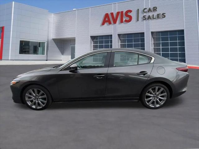 2025 Mazda Mazda3 2.5 S Preferred