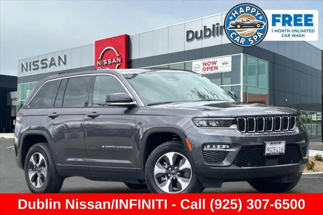 2023 Jeep Grand Cherokee 4xe for sale in Dublin, CA