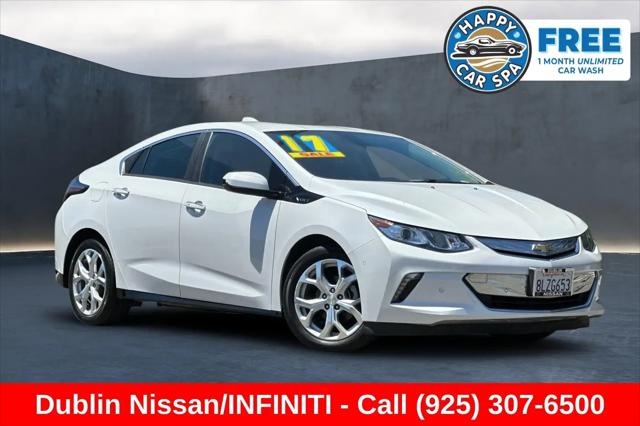 2017 Chevrolet Volt Premier for sale in Dublin, CA