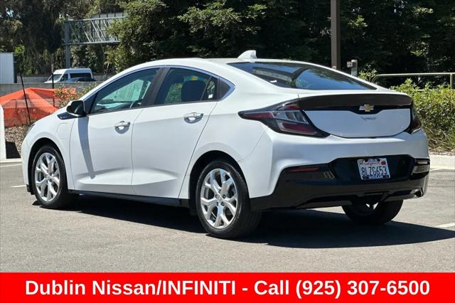 2017 Chevrolet Volt Premier