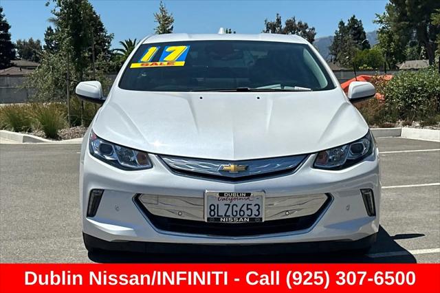 2017 Chevrolet Volt Premier
