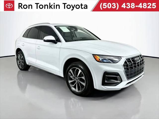 2021 Audi Q5 Premium 45 TFSI quattro S tronic for sale in Portland, OR