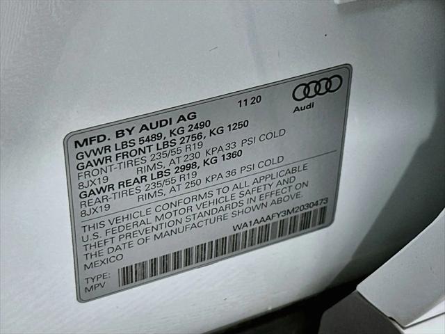2021 Audi Q5 Premium 45 TFSI quattro S tronic