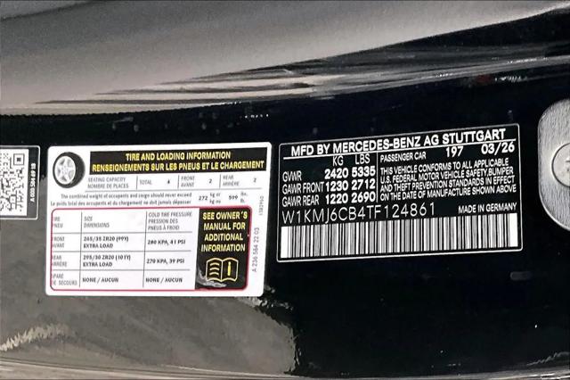 2026 Mercedes-Benz CL AMG CLE 53