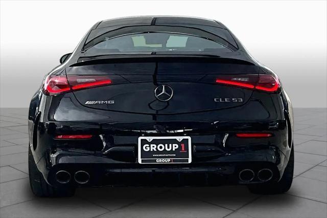 2026 Mercedes-Benz CL AMG CLE 53