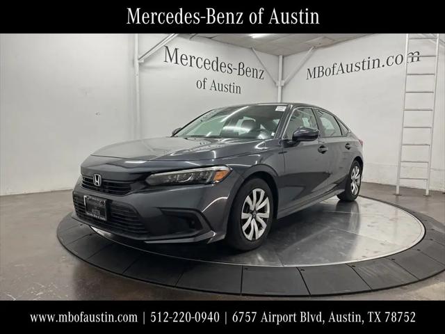 2022 Honda Civic LX for sale in Austin, TX