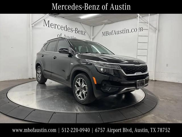 2021 Kia Seltos EX for sale in Austin, TX