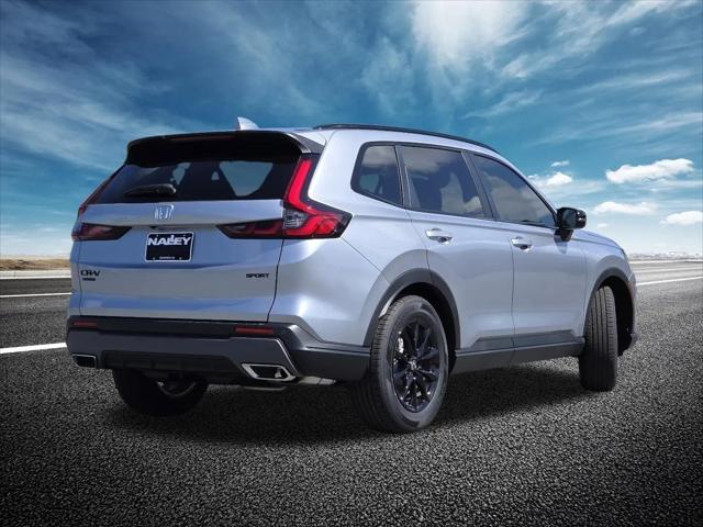 2026 Honda CR-V Hybrid 2WD Sport-L
