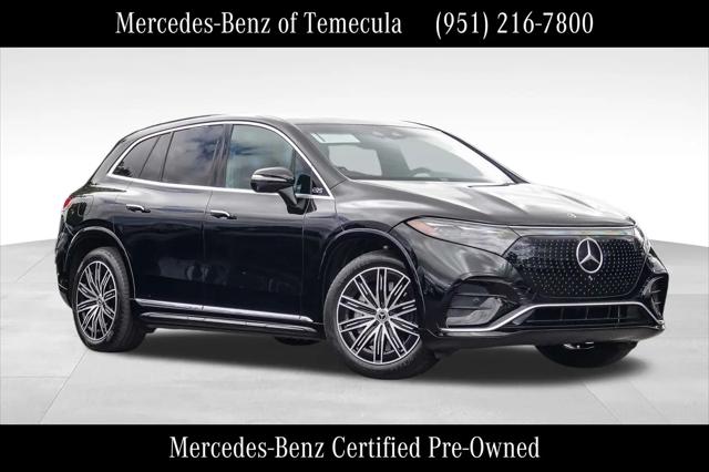 2023 Mercedes-Benz EQS 580 4MATIC for sale in Temecula, CA