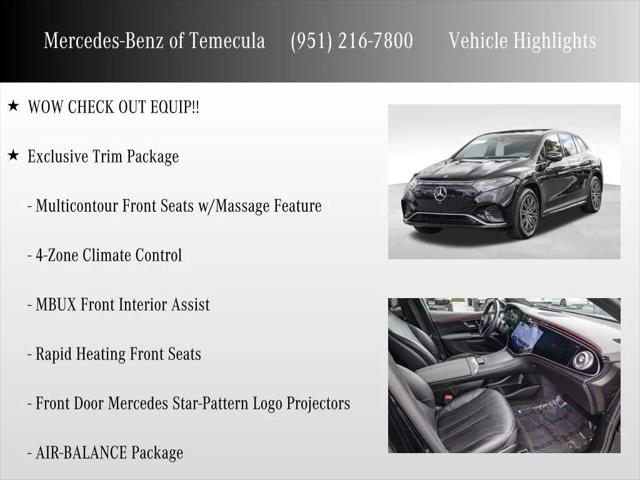 2023 Mercedes-Benz EQS 580 4MATIC