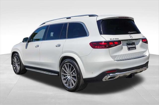 2026 Mercedes-Benz GLS GLS 580 4MATIC