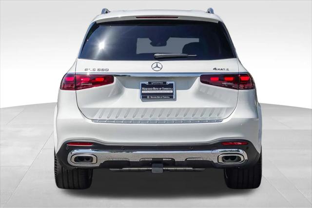 2026 Mercedes-Benz GLS GLS 580 4MATIC