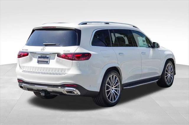 2026 Mercedes-Benz GLS GLS 580 4MATIC