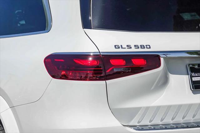 2026 Mercedes-Benz GLS GLS 580 4MATIC