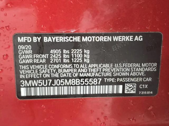 2021 BMW M340i M340i
