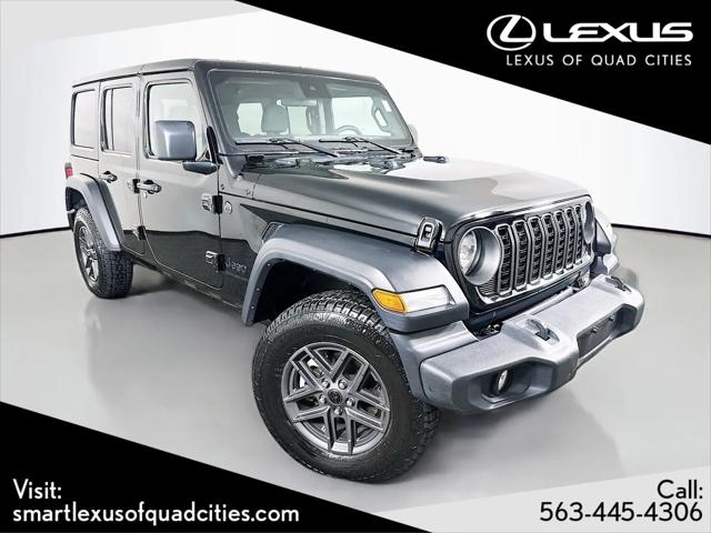 2024 Jeep Wrangler 4-Door Sport S 4x4 for sale in Davenport, IA