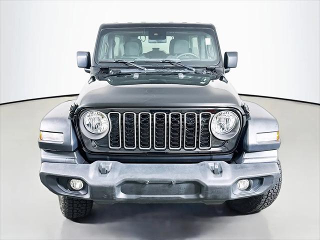 2024 Jeep Wrangler 4-Door Sport S 4x4