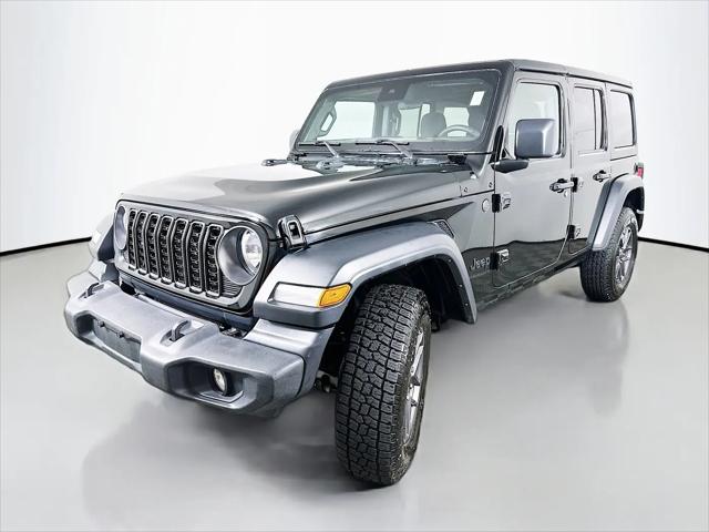 2024 Jeep Wrangler 4-Door Sport S 4x4