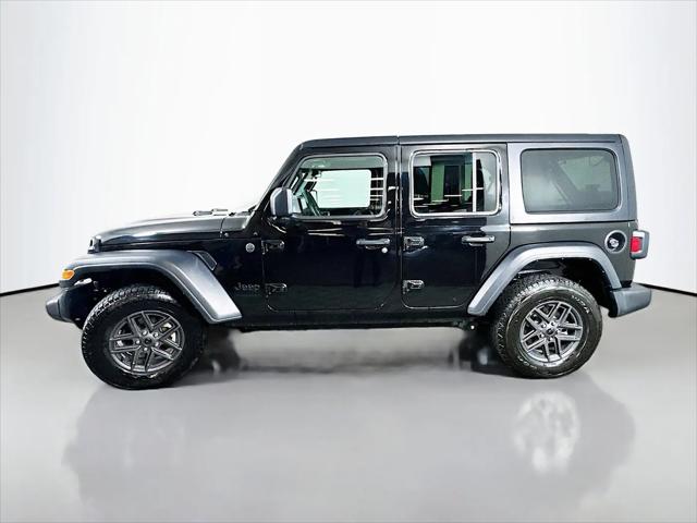 2024 Jeep Wrangler 4-Door Sport S 4x4