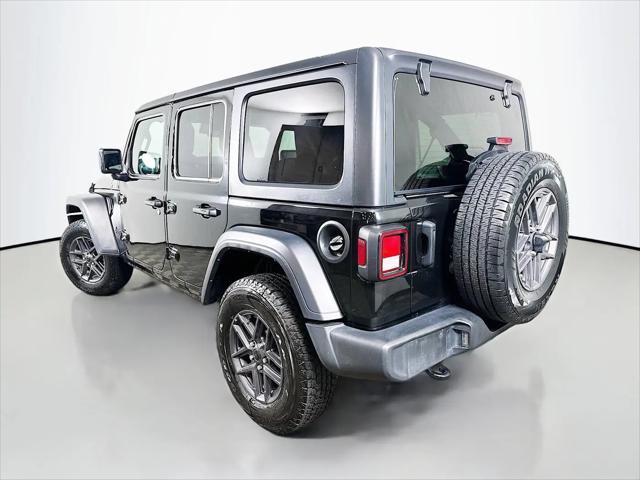 2024 Jeep Wrangler 4-Door Sport S 4x4