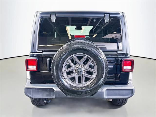 2024 Jeep Wrangler 4-Door Sport S 4x4