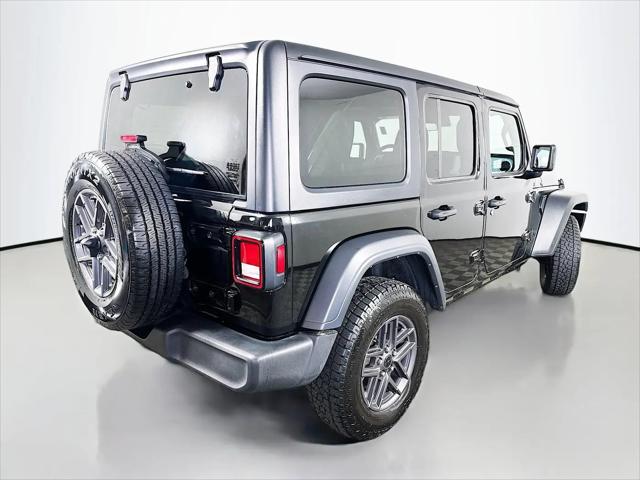 2024 Jeep Wrangler 4-Door Sport S 4x4