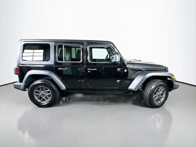 2024 Jeep Wrangler 4-Door Sport S 4x4