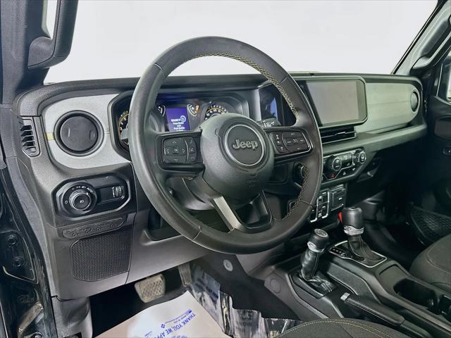 2024 Jeep Wrangler 4-Door Sport S 4x4