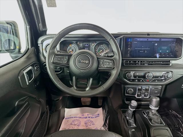 2024 Jeep Wrangler 4-Door Sport S 4x4