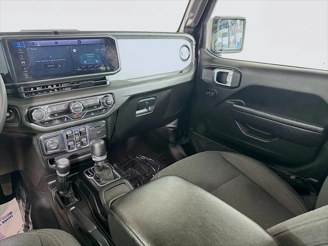 2024 Jeep Wrangler 4-Door Sport S 4x4