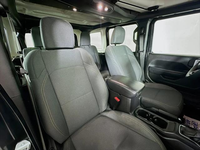 2024 Jeep Wrangler 4-Door Sport S 4x4