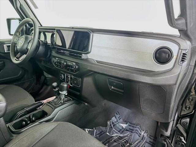 2024 Jeep Wrangler 4-Door Sport S 4x4