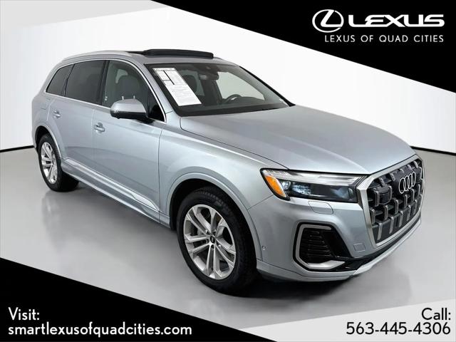 2025 Audi Q7 Premium Plus 55 TFSI quattro Tiptronic for sale in Davenport, IA