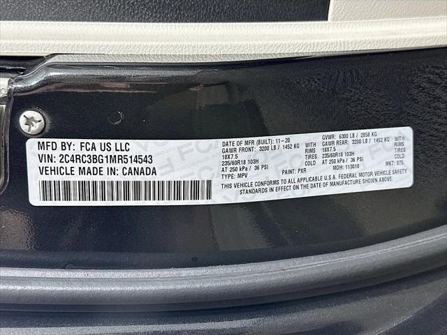 2021 Chrysler Pacifica Touring L AWD