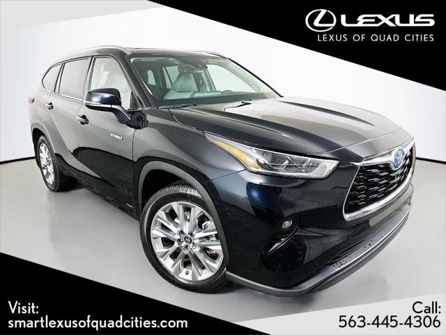 2020 Toyota Highlander Hybrid Limited for sale in Davenport, IA
