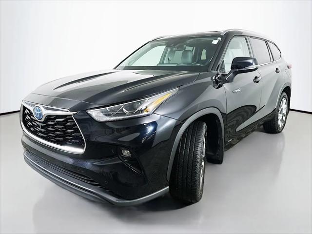 2020 Toyota Highlander Hybrid Limited