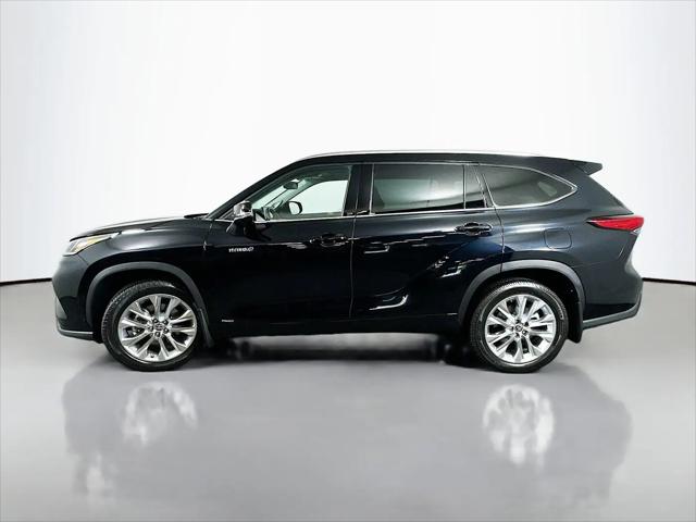 2020 Toyota Highlander Hybrid Limited