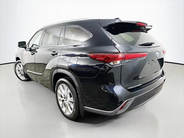 2020 Toyota Highlander Hybrid Limited